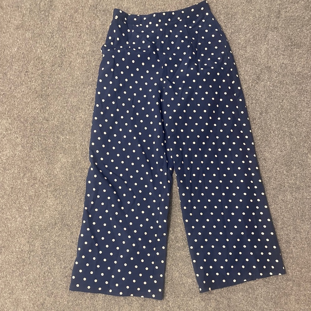 Polka Dot Capris